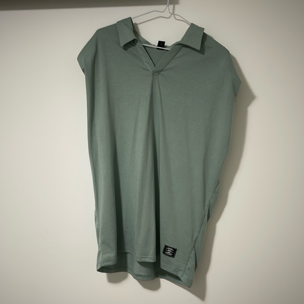 Should pad tank polo